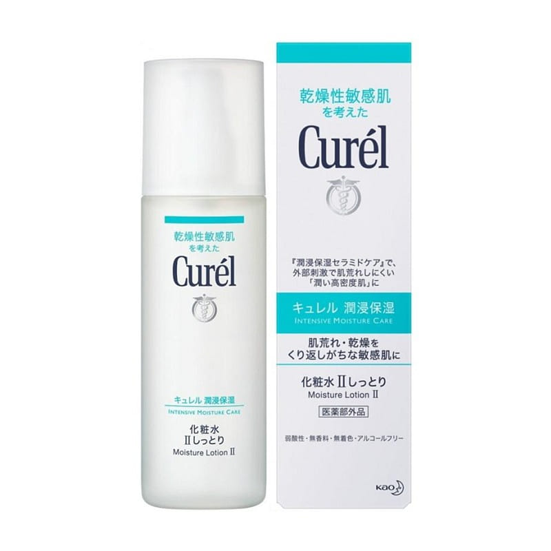 Curel Moisturizing Lotion 2 II Moist 150mL 1 each