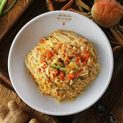 [SongHeLou] Noodles with Crab Roe 196 g