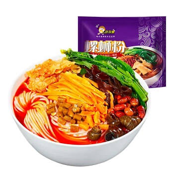 Haohuan snail Luosifen (boiled) Guangxi Liuzhou specialty instant vermicelli300g 300 g