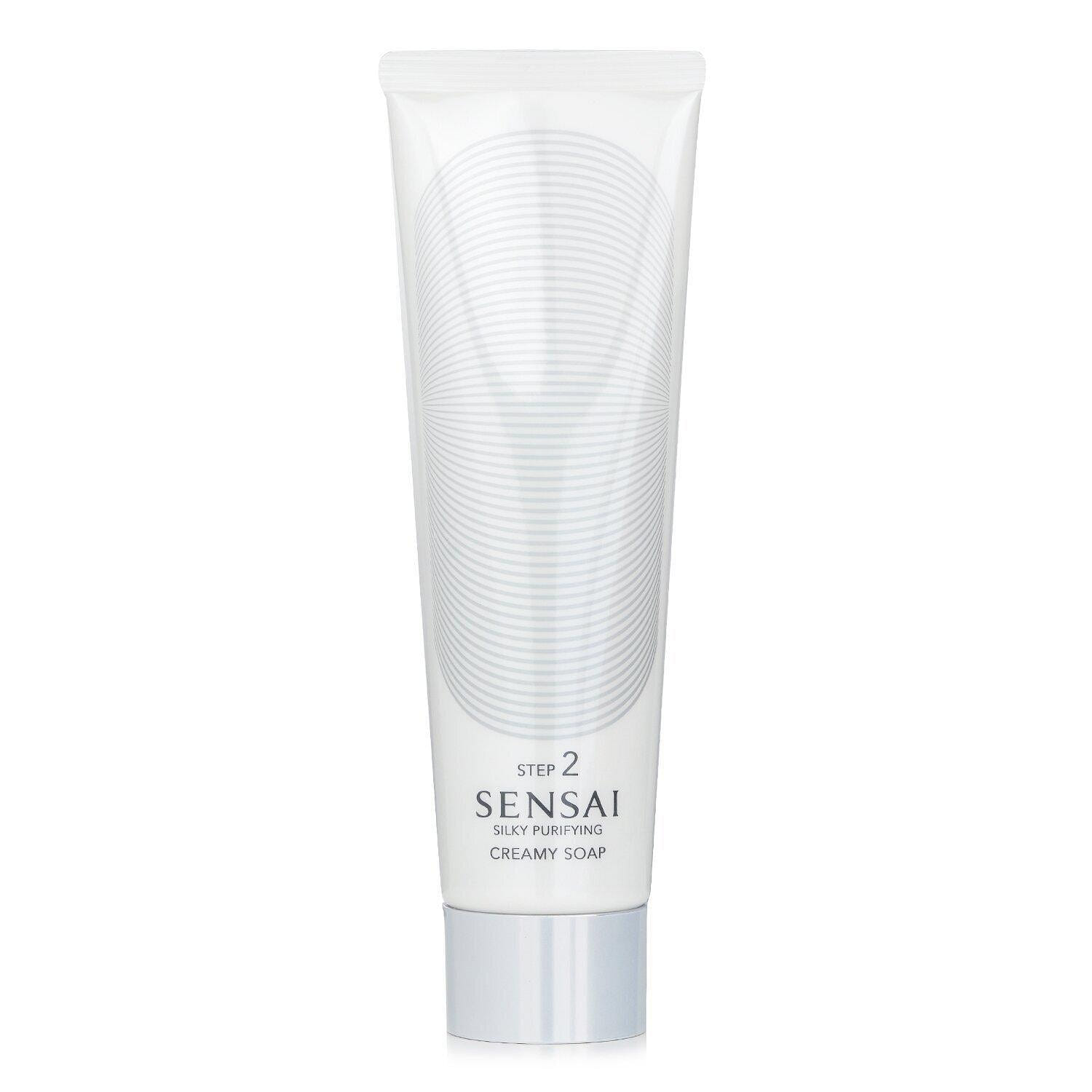 Kanebo Sensai Silky Purifying Creamy Soap (New Packaging)  125ml/4.3oz 125 밀리리터
