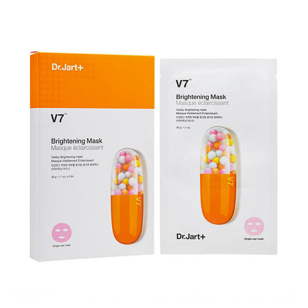 Dr. Jart+ V7 Brightening Mask 1.05oz/30g x 5ea 1 each