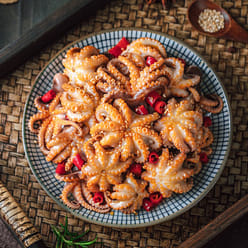 octopus cooked snacks flavor 150g * 1 serving 150 g