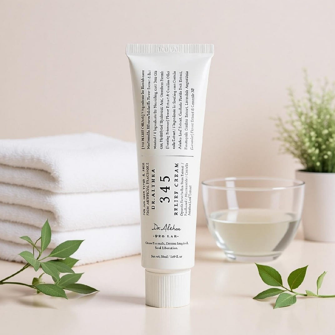 345 relief cream soothing barrier repair 50ml For 1 pack