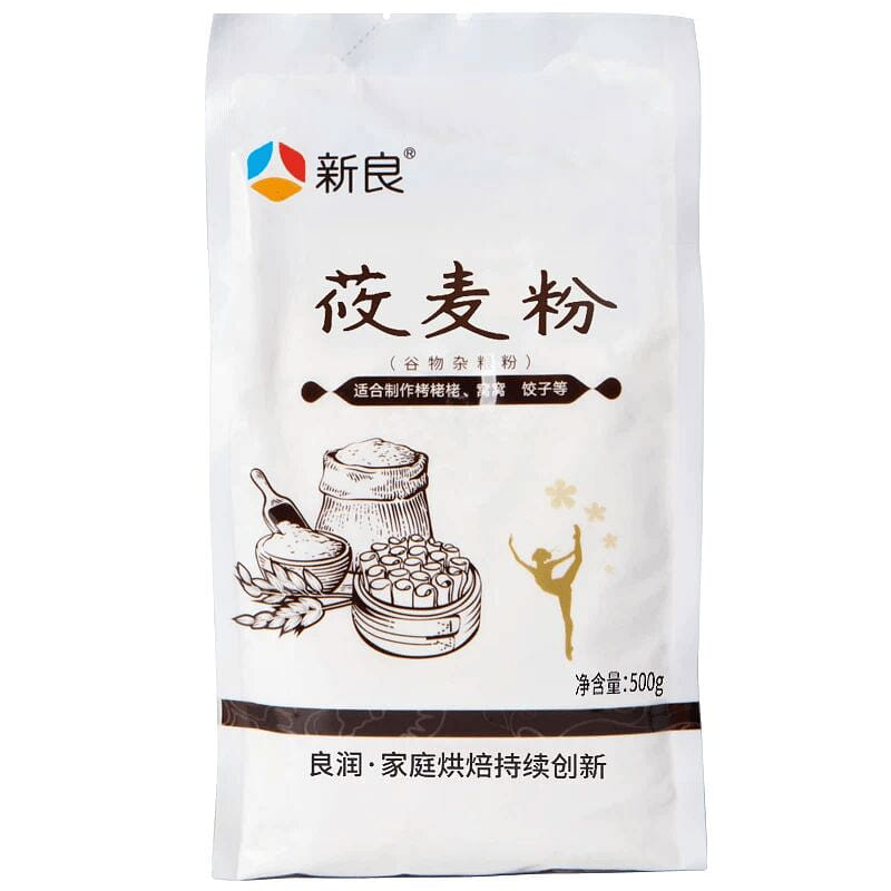 Oat Flour 500g 500 그램