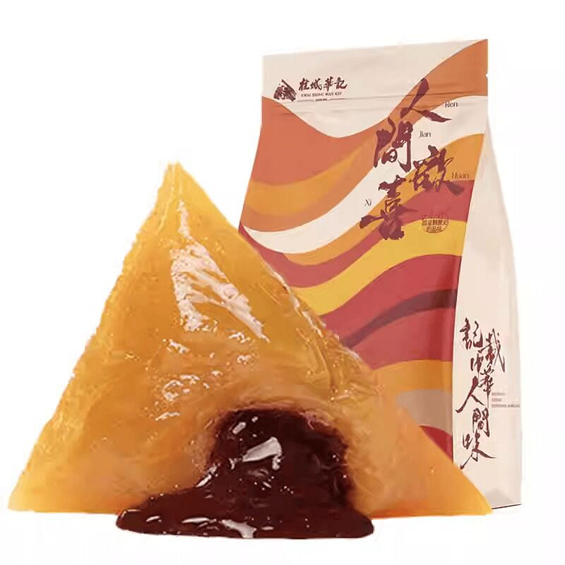 Golden Silk Honey Date Zongzi 200g*2 bags 400 g