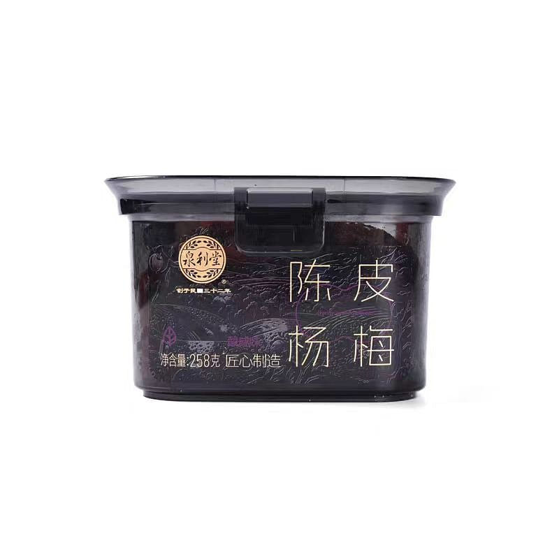 Dried tangerine peel and bayberry 258g*1 can 258 그램