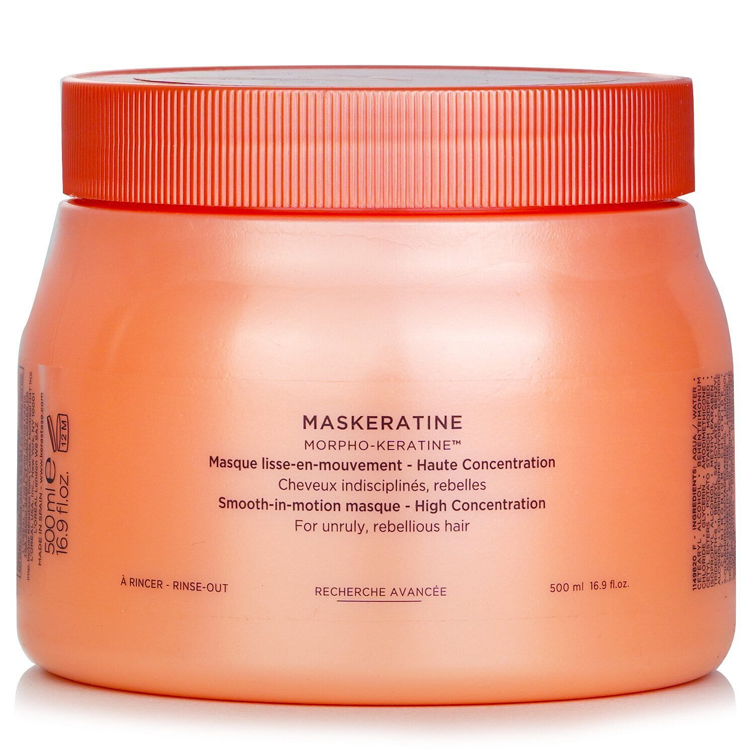 Kerastase Discipline Maskeratine Smooth-in-Motion Masque - High Concentration (For Unruly, Rebellious Hair) 500ml/16.9oz 500 มิลลิลิตร