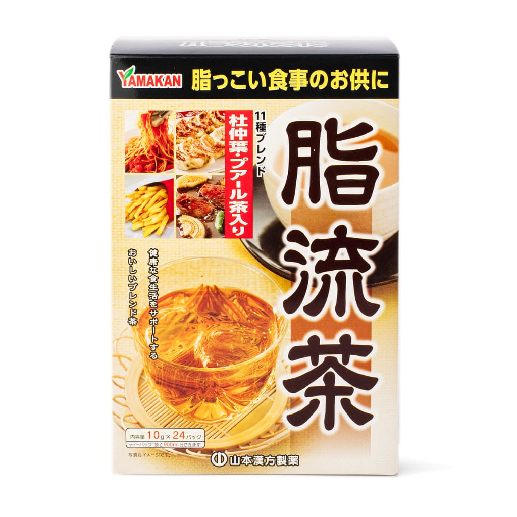山本汉方制药 脂流茶(24包) 1 盒
