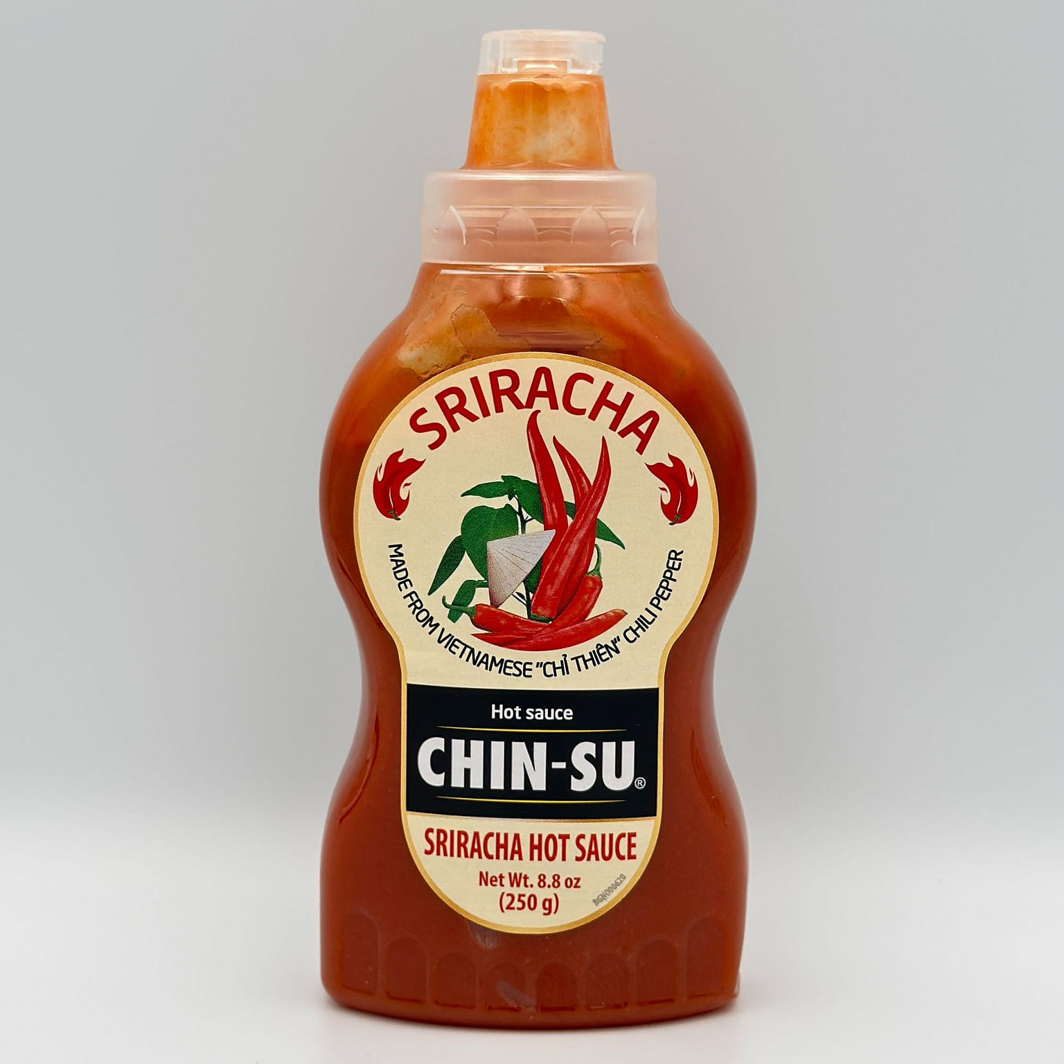 Chin-Su Sriracha Hot Chili Sauce 250 g
