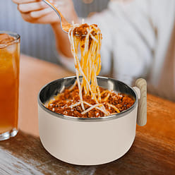 40 Oz Ramen Bowl Soup Bowls with Lid and Handles Noodles Pasta Cereal Salad 1 each