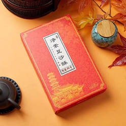 Long Hua Su Zhai Bean paste cake 240g*1 box 240 g