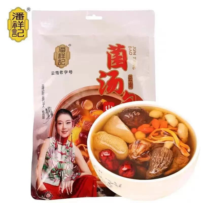 Pan Xiangji Mushroom Soup Bun, a Yunnan specialty 100 กรัม
