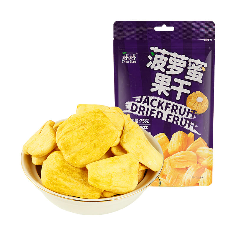 Dried jackfruit casual snack 75g * 2 bags 150 g