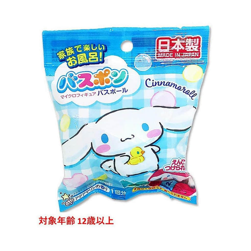 Sanrio Cinnamoroll Pen Cap Toy Bath Ball 57 그램