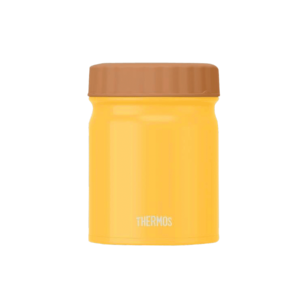 THERMOS new vacuum insulated casserole cup banana yellow 400ml