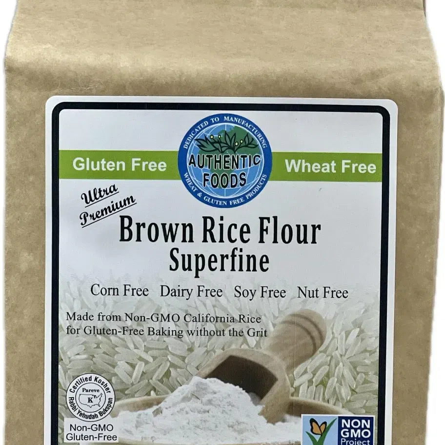 Authentic Foods Superfine Brown Rice Flour - 3lb 1 gói