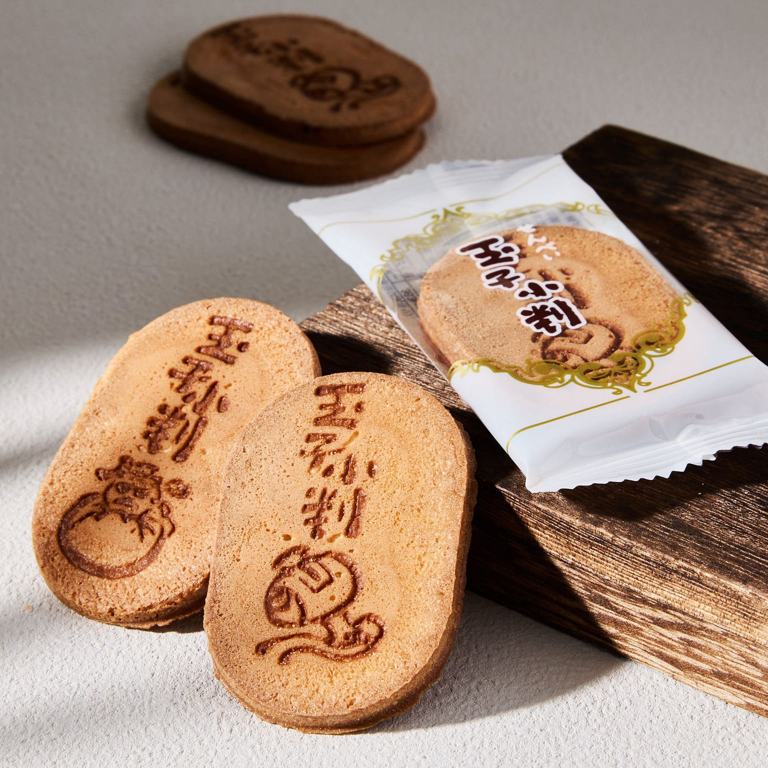 Egg Koban Senbei (10 piece set) 106 グラム
