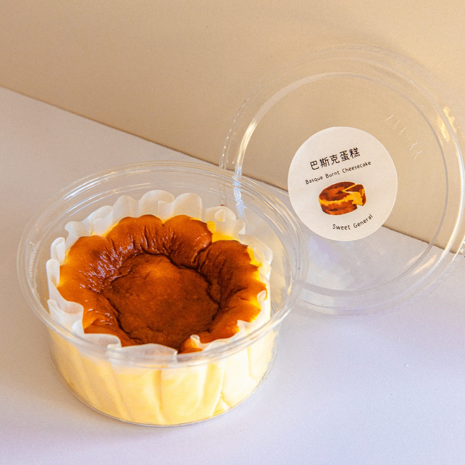 4寸原味巴斯克-约200g 1 盒