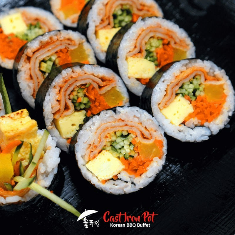 Fishcake Kimbab - Odeng Kimbab 300 グラム