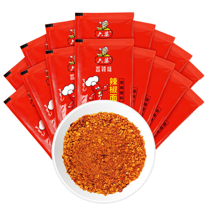 Liupo chili powder hot pot dipping sauce seasoning 96 กรัม