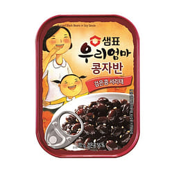 샘표 우리엄마 콩자반 반찬통조림 70 그램