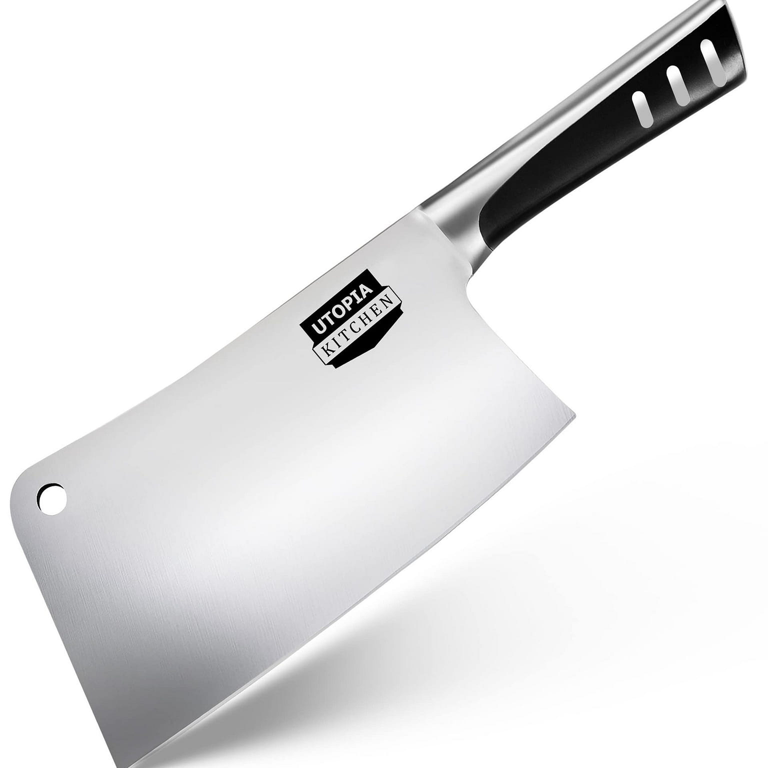 Kitchen 6 Inch Cleaver Knife Chopper Butcher Knife 1 each