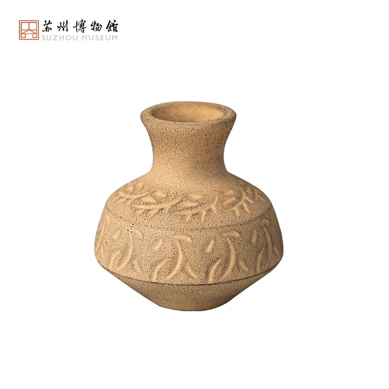 Suzhou Mus. Cold - Neolithic Grey Jar 1 개입