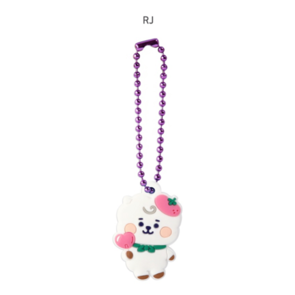 BT21 JELLY CANDY Baby Simple Keyring by BTS RJ 0 파운드