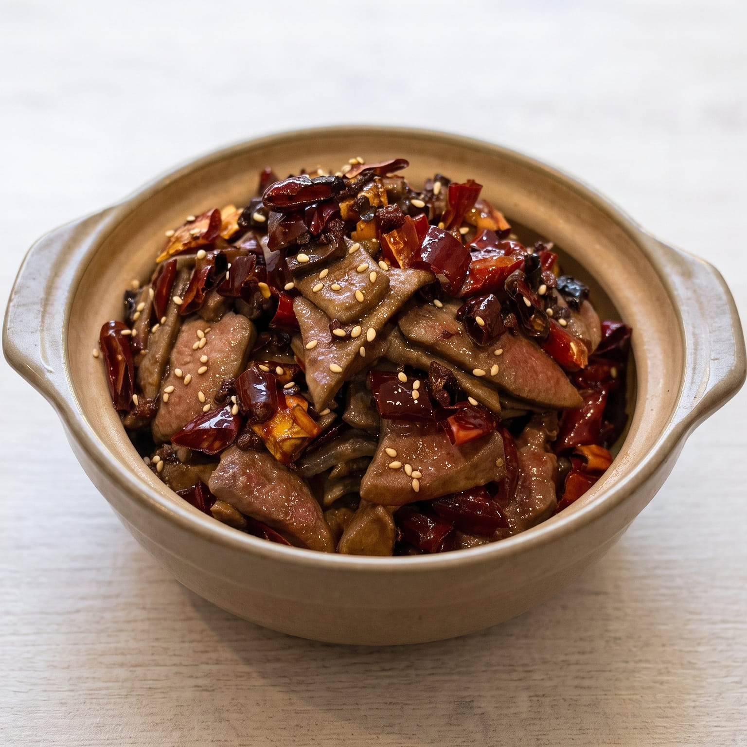 Sichuan Peppercorn Pork Liver 250 g