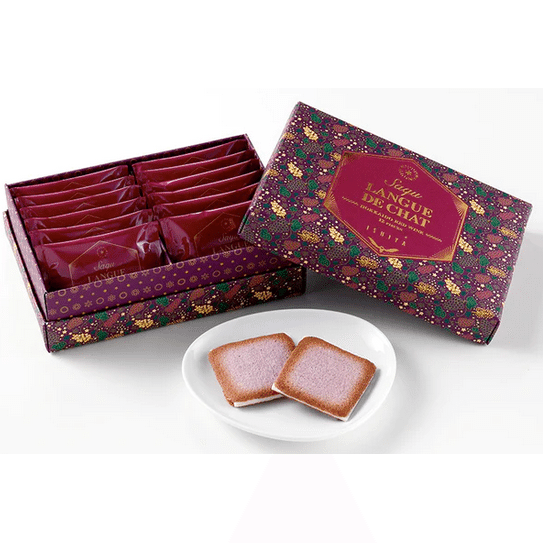 【Japan DirectMail】Saqu LANGUE DE CHAT Hokkaido wine 12 pieces 1 케이스
