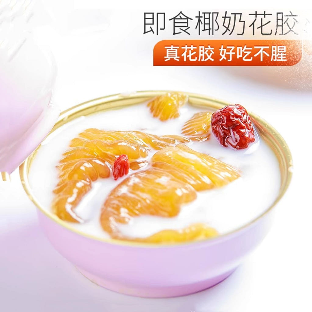 1 can of flower glue fish glue soup 180 กรัม