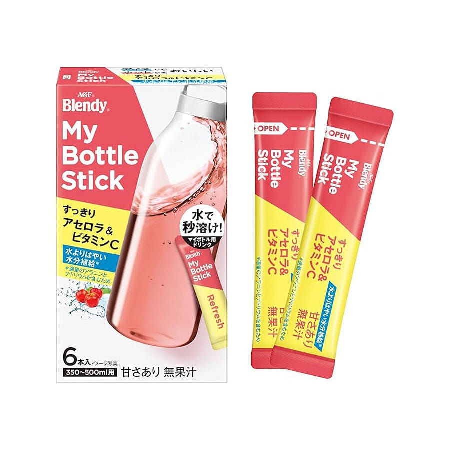 Portable Hydration VitaminC Powder AcerolaFlavor6p 1 케이스