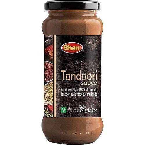 Shan Tandoori BBQ Cooking Sauce, 10.94 oz bottle 10.94 온스