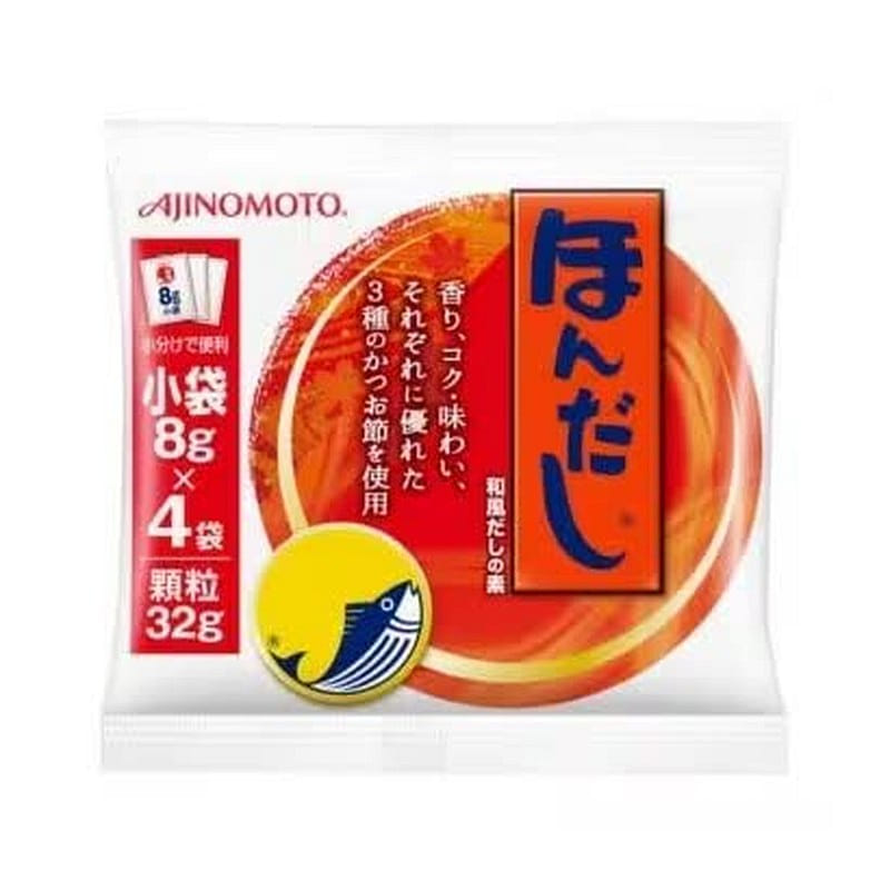 Ajinomoto Hon Dashi 4 small bags (K-4) 32g 1 each