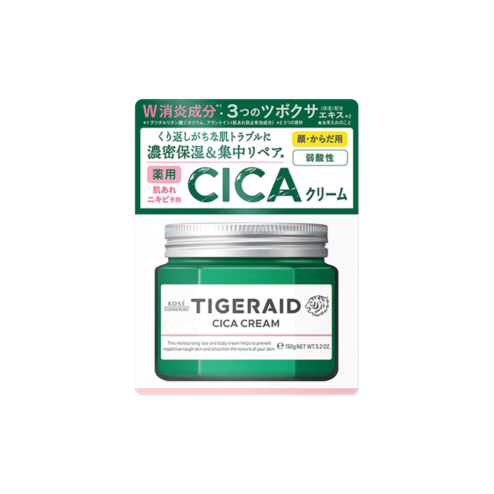 Tigeraid Medicinal CICA Repair Cream 150 g 1 개