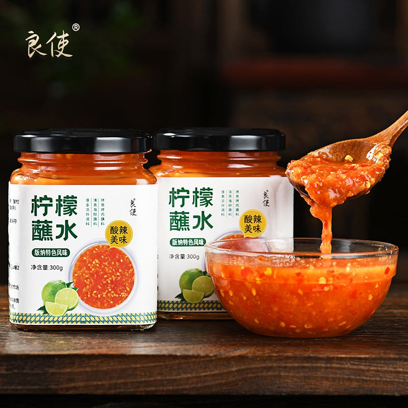Thai style Sour and Spicy Sauce Seafood Dip 300 그램