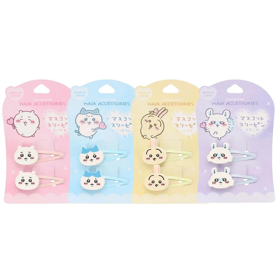 Chiikawa HairAccessories Hairpin 4Colors 8 Pieces 1 個