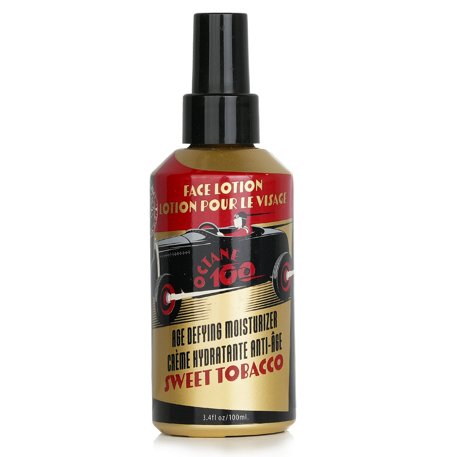 18.21 Man Made Octane 100 Anti-Aging Moisturizing Cream - #sweettobacco 100 มิลลิลิตร