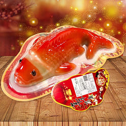 Shen Dacheng rice cake koi fish New Year's Eve has fish every year 230 g
