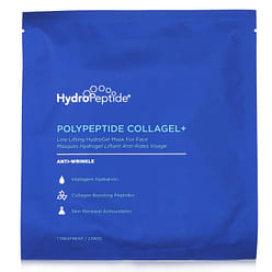 HydroPeptide PolyPeptide Collagel+ Line Lifting Hydrogel Mask For Face Anti Wrinkle 4 Treatments 4 each