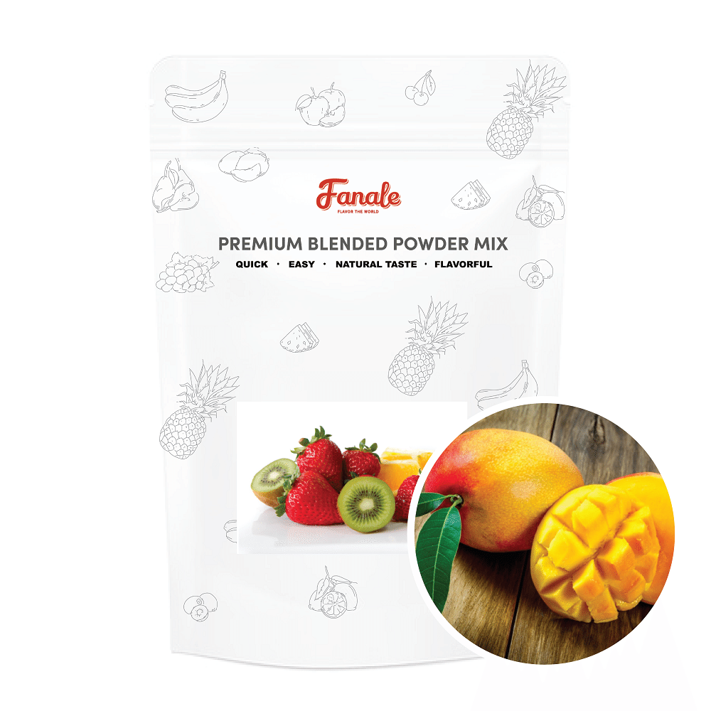 Fanale Premium Flavoring Powder for Bubble Tea Mango Flavor 2.2 파운드