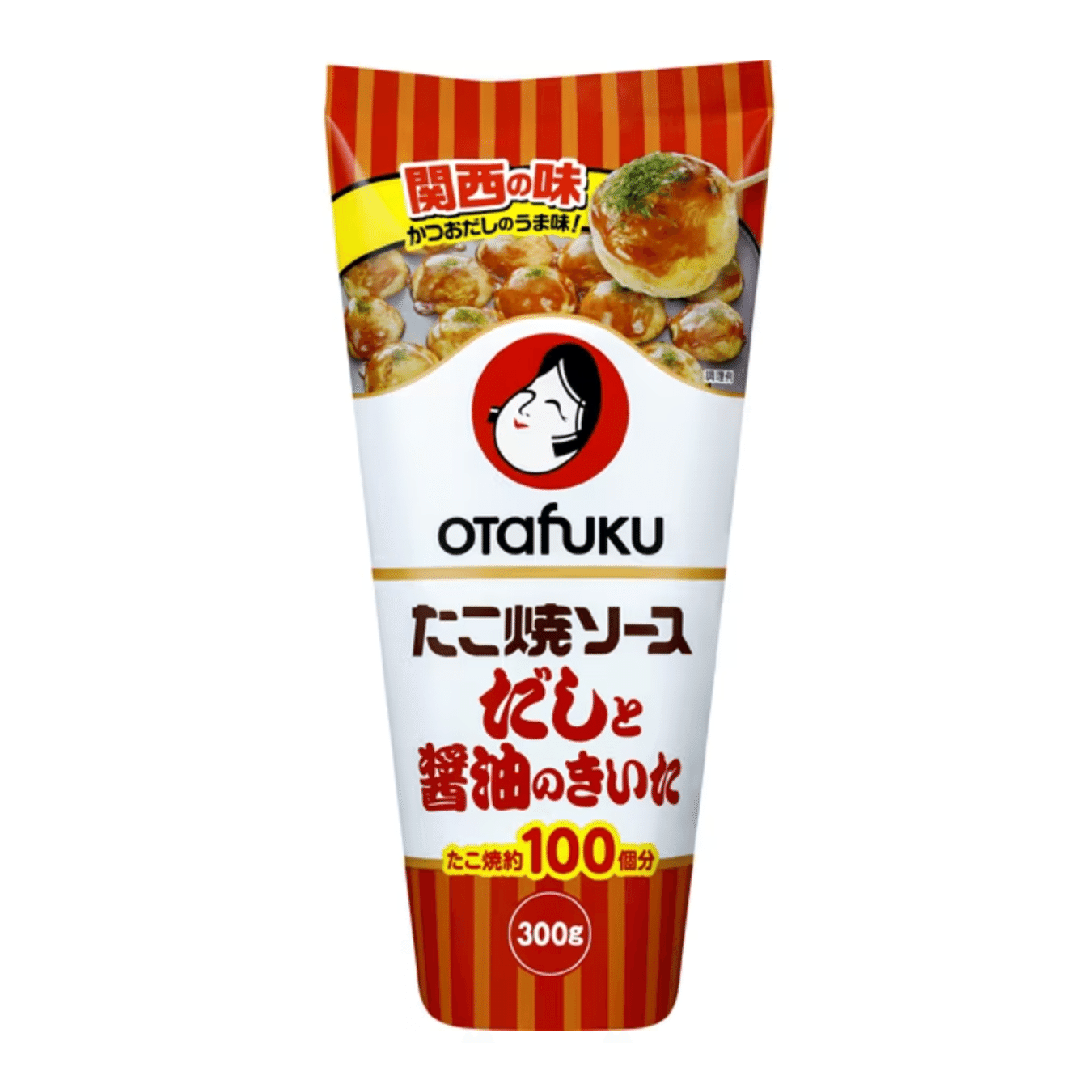 Otafuku dashi and soy sauce takoyaki sauce 300g 300 g