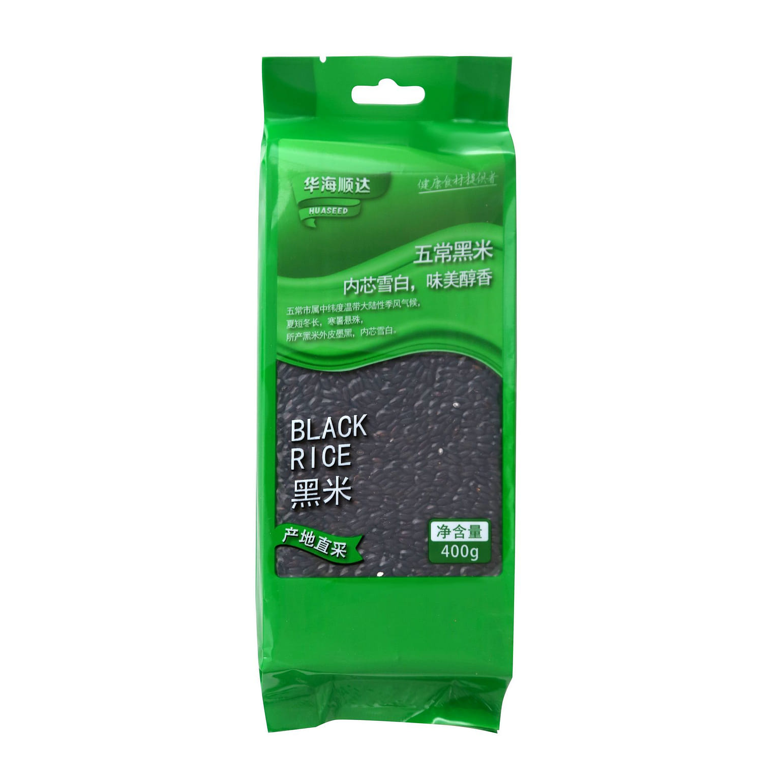 HUASEED black rice 400g 400 그램