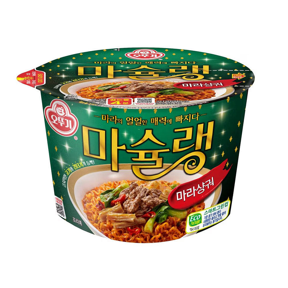 Ottogi Machelin Mara Xiangguo Cup Noodle 120g 1 ส่วน