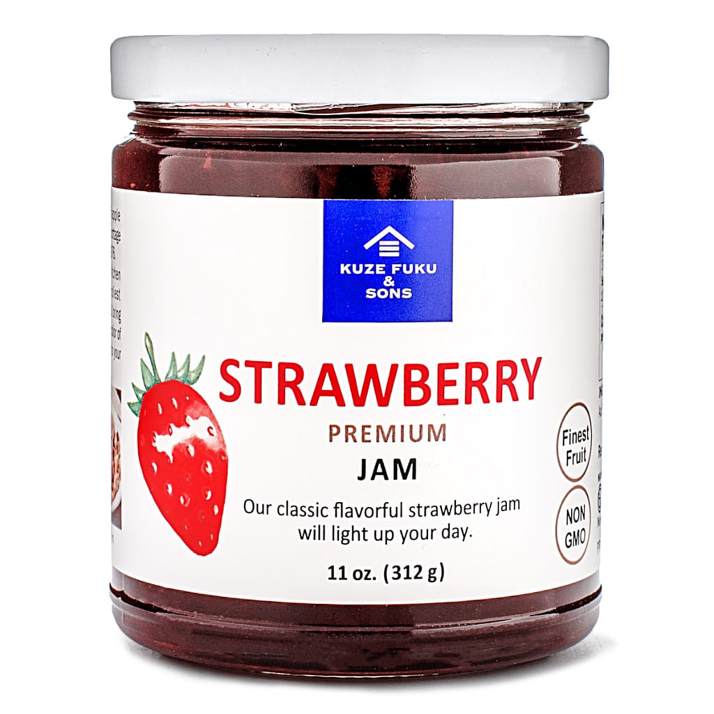 Kuze Fuku & Sons Strawberry Premium Jam 11 oz