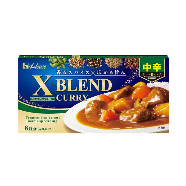 HOUSE Mixed Curry Cube Medium Spicy 140g 1 개