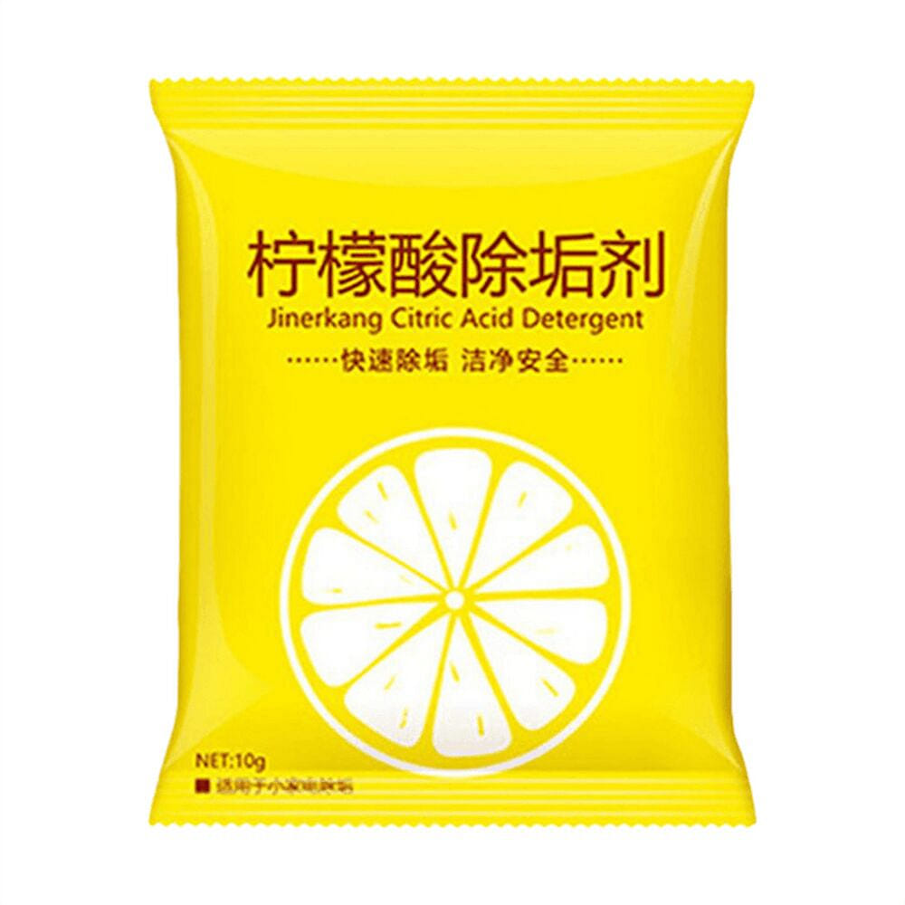 Citric acid descaling agent, kettle cleaner, food- 10 g