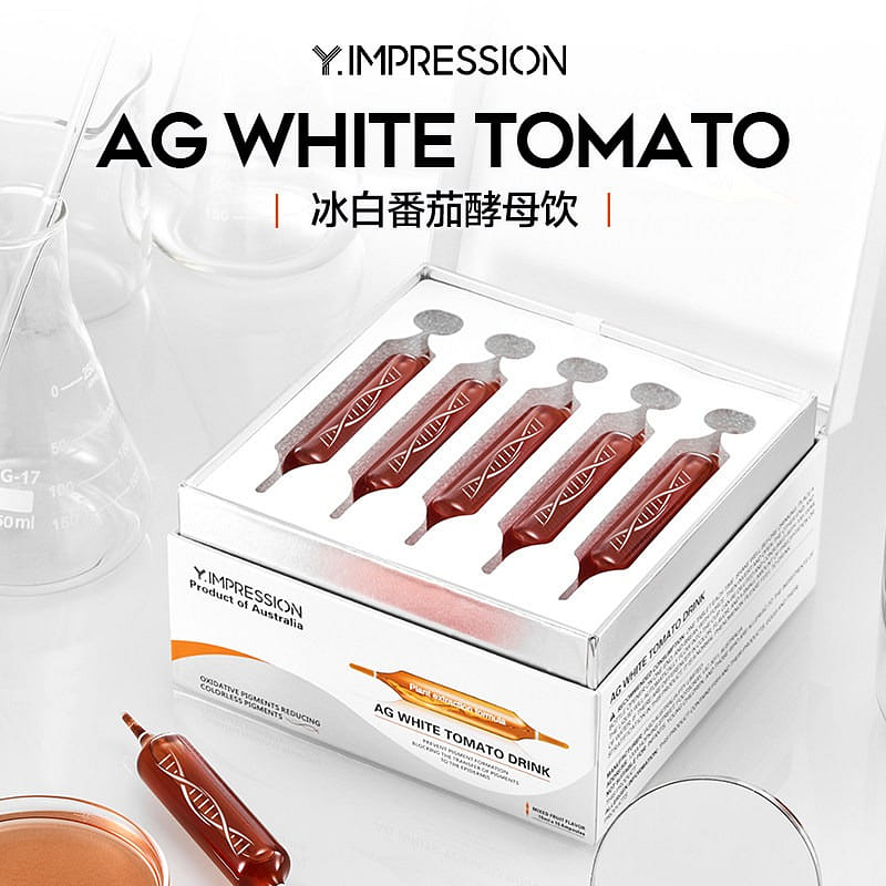 Y.IMPRESSION Ice White Tomato Yeast Drink 1 box