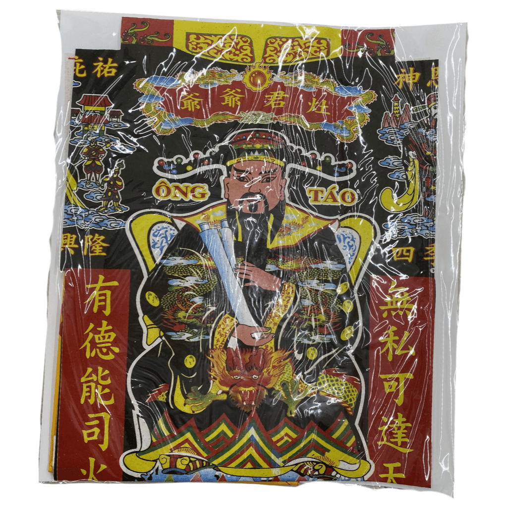 Joss Paper Earth Dragon Kitchen God 1 개