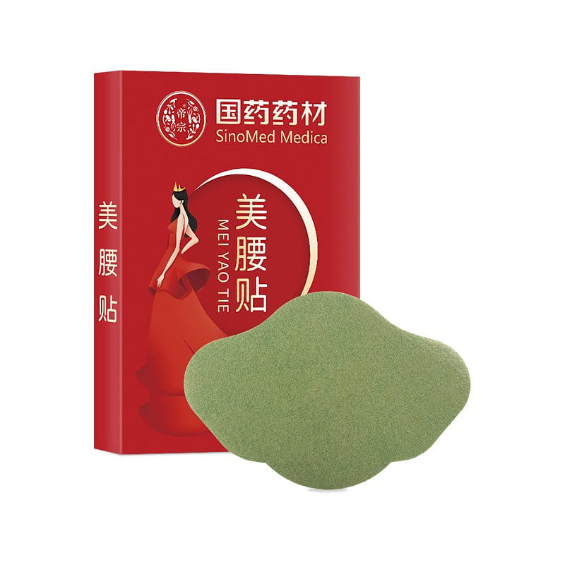 National Herbal Medicine Mei Waist Patch Belly Button Patch 12 Paste 1 box